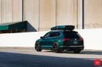 Volkswagen Tiguan R-Line on Vossen Wheels (HF-1) 2019 года